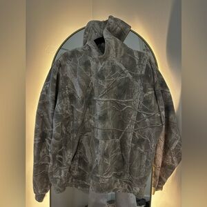 Abercrombie camo hoodie